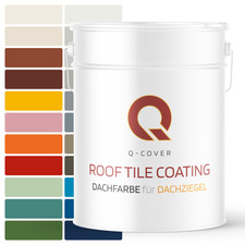 Vernice tetto per tegole 10 L