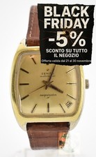 Orologio da Polso  Zenith Respirator X Condizioni Originali Revisionato Vintage