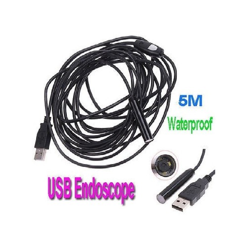Telecamera endoscopica usb - telecamera,