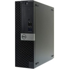 PC Computer Desktop Dell 5050 SFF i7 Ram 8GB SSD 240GB Win11 (Ricondizionato)