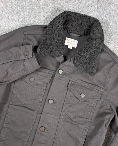 Giacca camionista denim