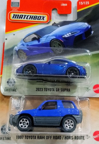 Matchbox toyota modellini - 2,