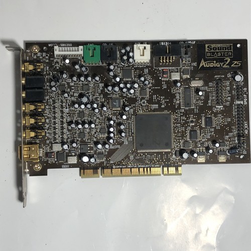 Sound blaster audigy 2zs - sound,