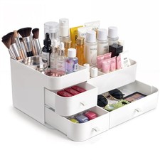 Organizzatore Trucchi Bianco