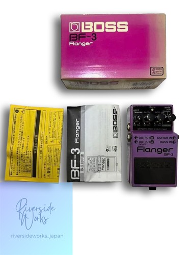 Boss flanger pedale - boss,