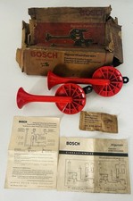 KIT CLAXON TROMBE VINTAGE