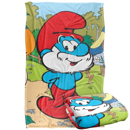 Puffi papà puffo setoso - papà,