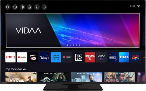Vidaa pollici 4k uhd - tv, (4k