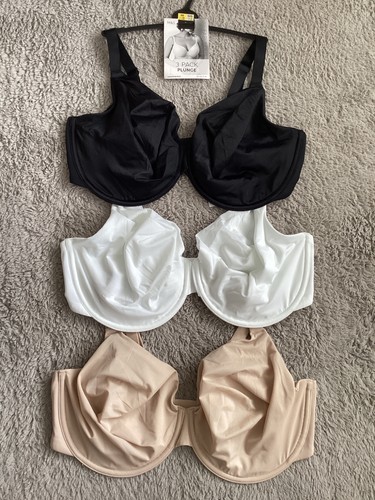 Reggiseno donna 38gg nero - reggiseno,