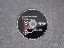 DVD Navigazione MINI BMW HIGH MK4 Germania Europa Occidentale 2015 R50 R52 R53