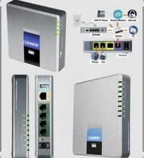 Linksys spa400 voip - linksys,