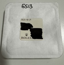 Rolex 25 19 J1 Vetro Plexi