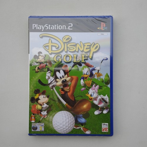 Disney golf new sealed sony - golf, new/sealed