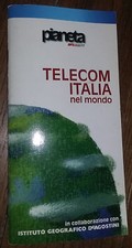 *FASCICOLETTO GADGET PIANETA TELECOM DEAGOSTINI ITALIA NEL MONDO