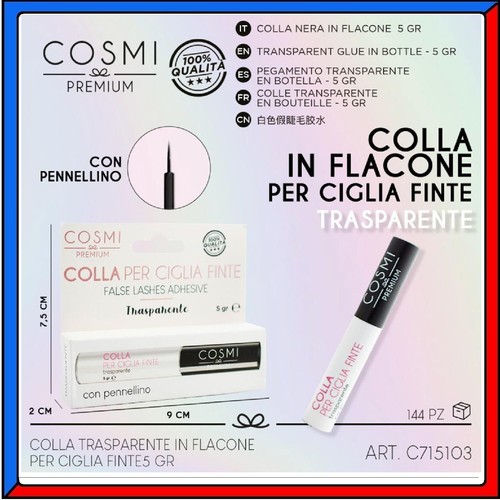 Colla per ciglia - colla,