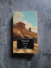 Pascoli - Poesie - Volume quarto - Vicinelli - Oscar Mondadori, 2000
