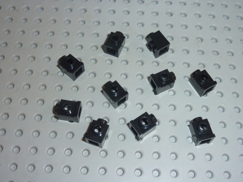 Lego black brick - 10, x