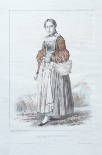 Lithographie xix peter j - xix,