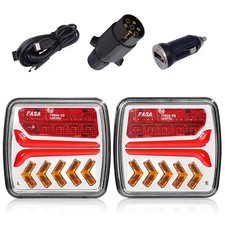 Fanale posteriore rimorchio