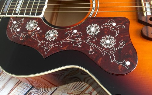 Battipenna chitarra acustica