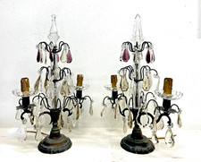 Coppia antiche girandole - antiche,