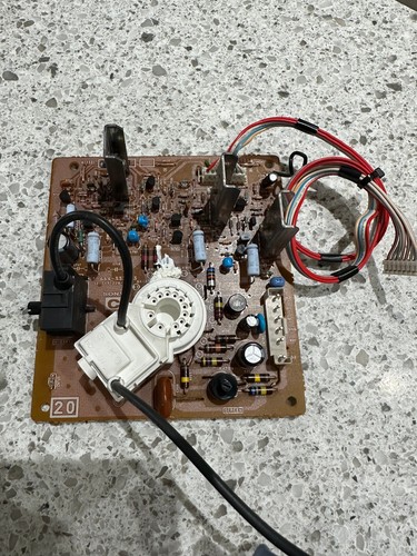Sony pvm 20m2mdu circuito - sony, "c"