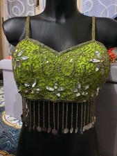 Bra indiano ricamato 3 danza - ,