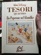 Tesori Quattro Di Carl Barks Walt Disney Fumetto Cartonato Nuovo