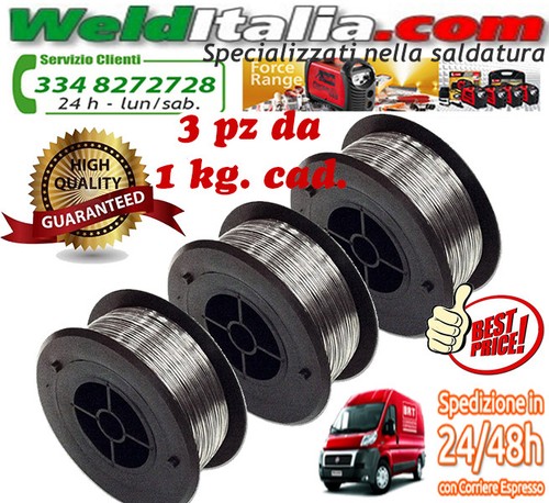 Bobina filo animato saldatrice - filo,