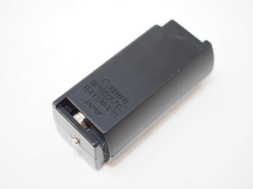Canon speedlite flash - speedlite, gun