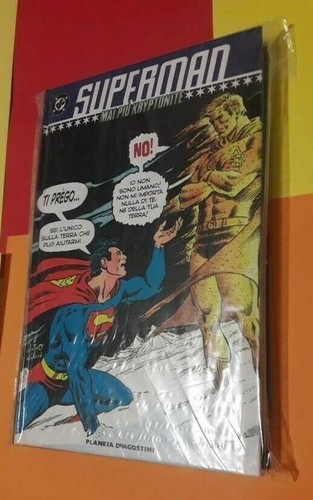 Comics superman mai - comics, piu'