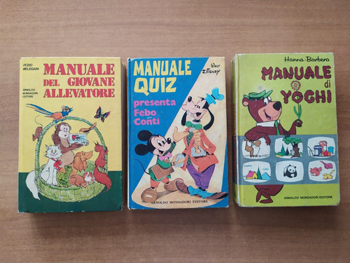 Manuale disney quiz yoghi - quiz,