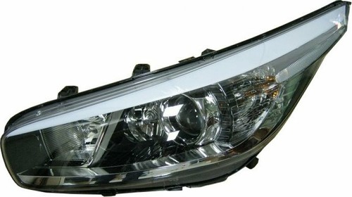 Faro anteriore per kia - sx,