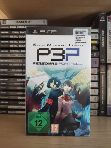 Persona portable limited - persona,