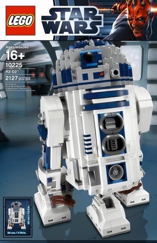 Lego 10225 star - star, r2-d2/set