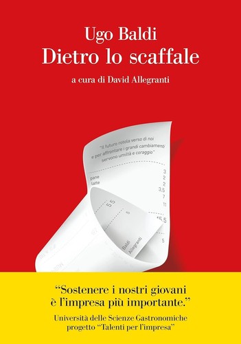 Libro dietro scaffale - dietro, ugo