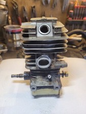 Blocco Motore Completo Cilindro Pistone Albero Motosega Da Potatura SOLO 633 