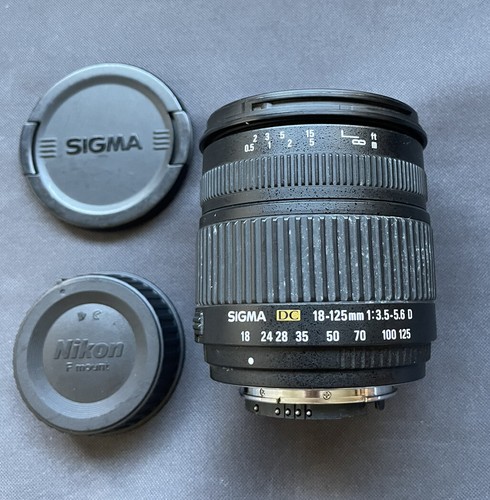 Sigma 125 3 - 18-125, f/3.5-5.6