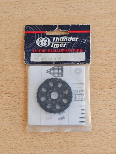 Thunder tiger spur gear 83t - thunder,