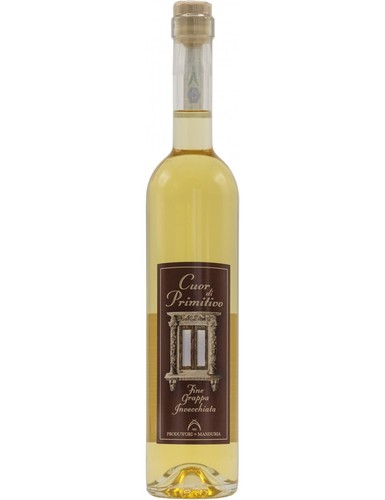Grappa barricata uve primitivo - grappa,
