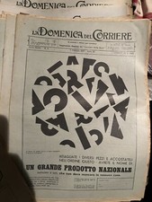 Domenica del corriere anno - corriere,