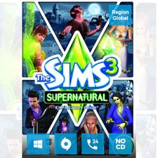 The Sims 3 Supernatural