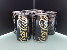 COCA COLA 8 cans -James Bond