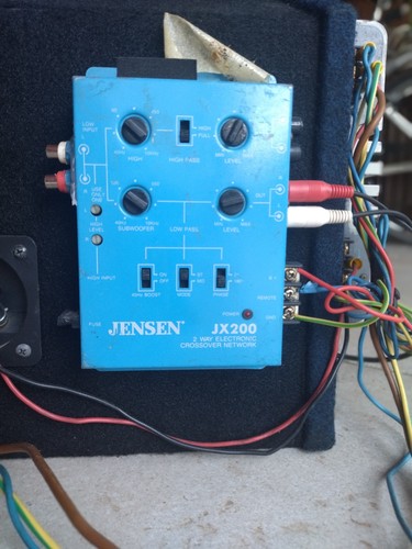 Jensen jx200 crossover - jensen,