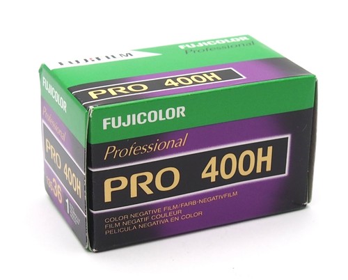 Fujifilm fujicolor pro 400h - fujifilm,