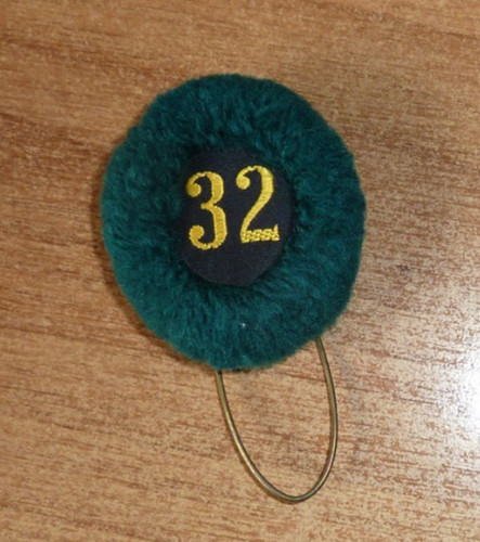 Nappina per cappello alpini - nappina,