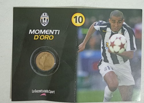 I130167 juventus medaglie - juventus,