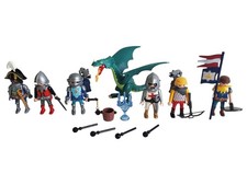 Lotto Playmobil Cavalieri