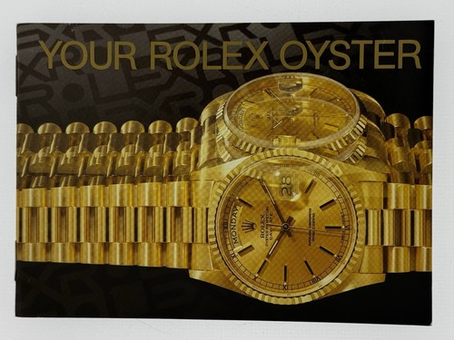 Rolex your - "your, oyster"
