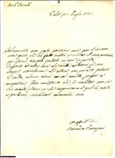 1832 CALVI DELL'UMBRIA (TR) Vino di Raimondo PROVENZANI